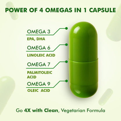 Dr. Morepen Veg-Omega Veg Capsules