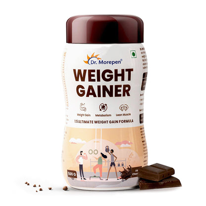 Dr. Morepen Weight Gainer - Chocolate Flavor