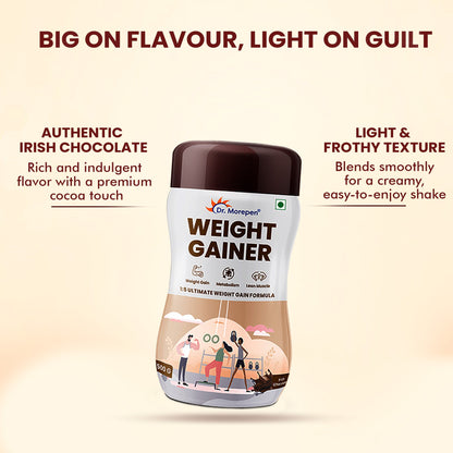 Dr. Morepen Weight Gainer - Chocolate Flavor