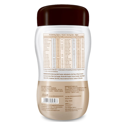 Dr. Morepen Weight Gainer - Chocolate Flavor