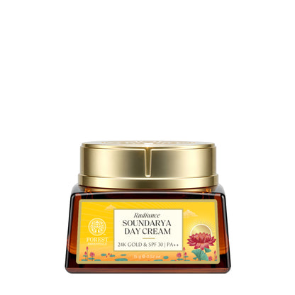 Forest Essentials Soundarya Radiance Cream With 24K Gold And SPF25
