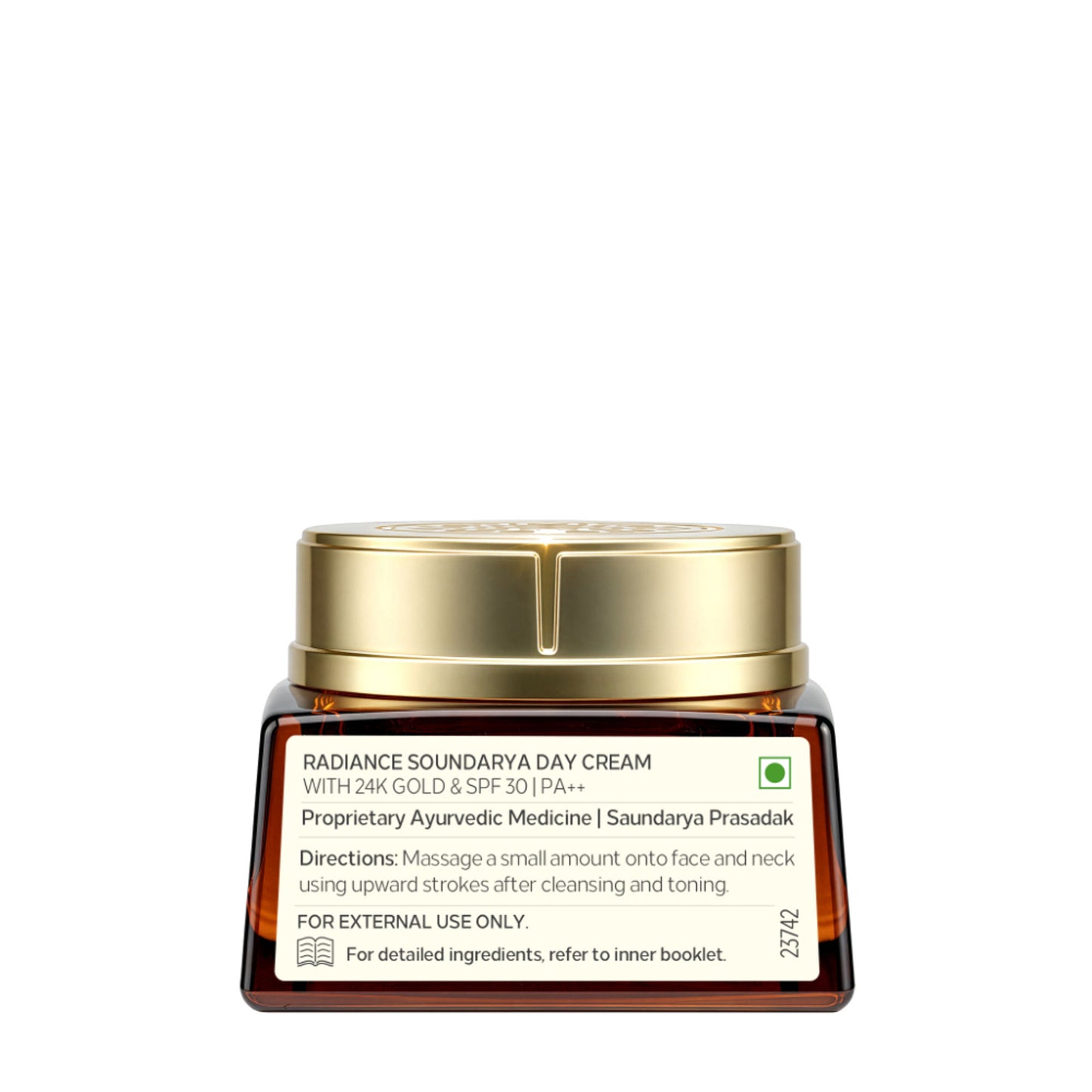 Forest Essentials Soundarya Radiance Cream With 24K Gold And SPF25