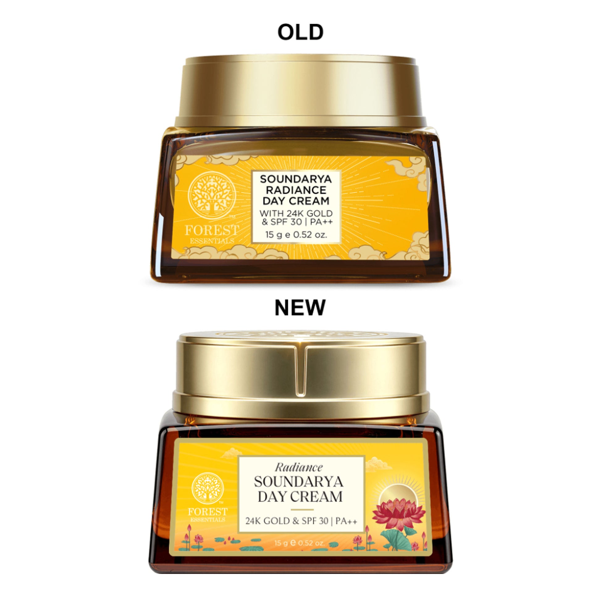 Forest Essentials Soundarya Radiance Cream With 24K Gold And SPF25