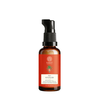 Forest Essentials Sheer Sun Fluid Sunscreen SPF 50 PA++++