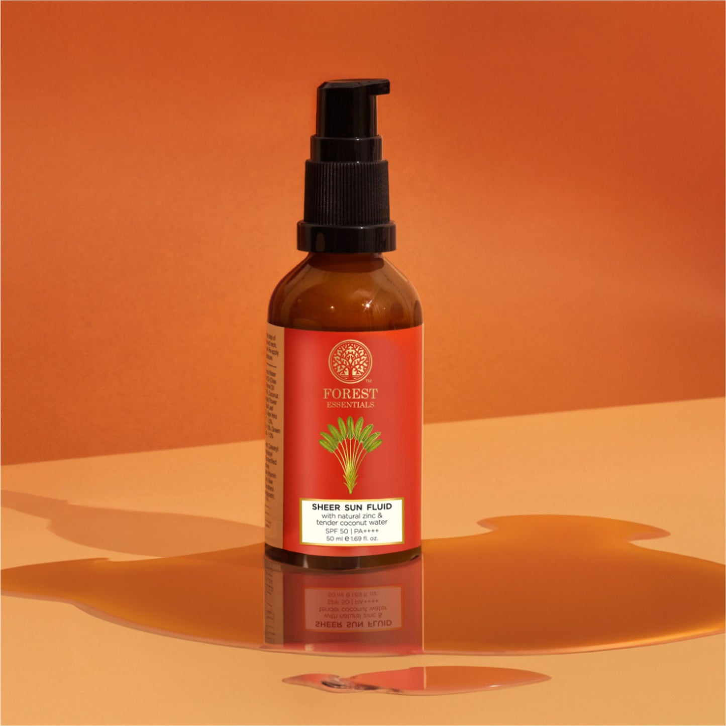 Forest Essentials Sheer Sun Fluid Sunscreen SPF 50 PA++++