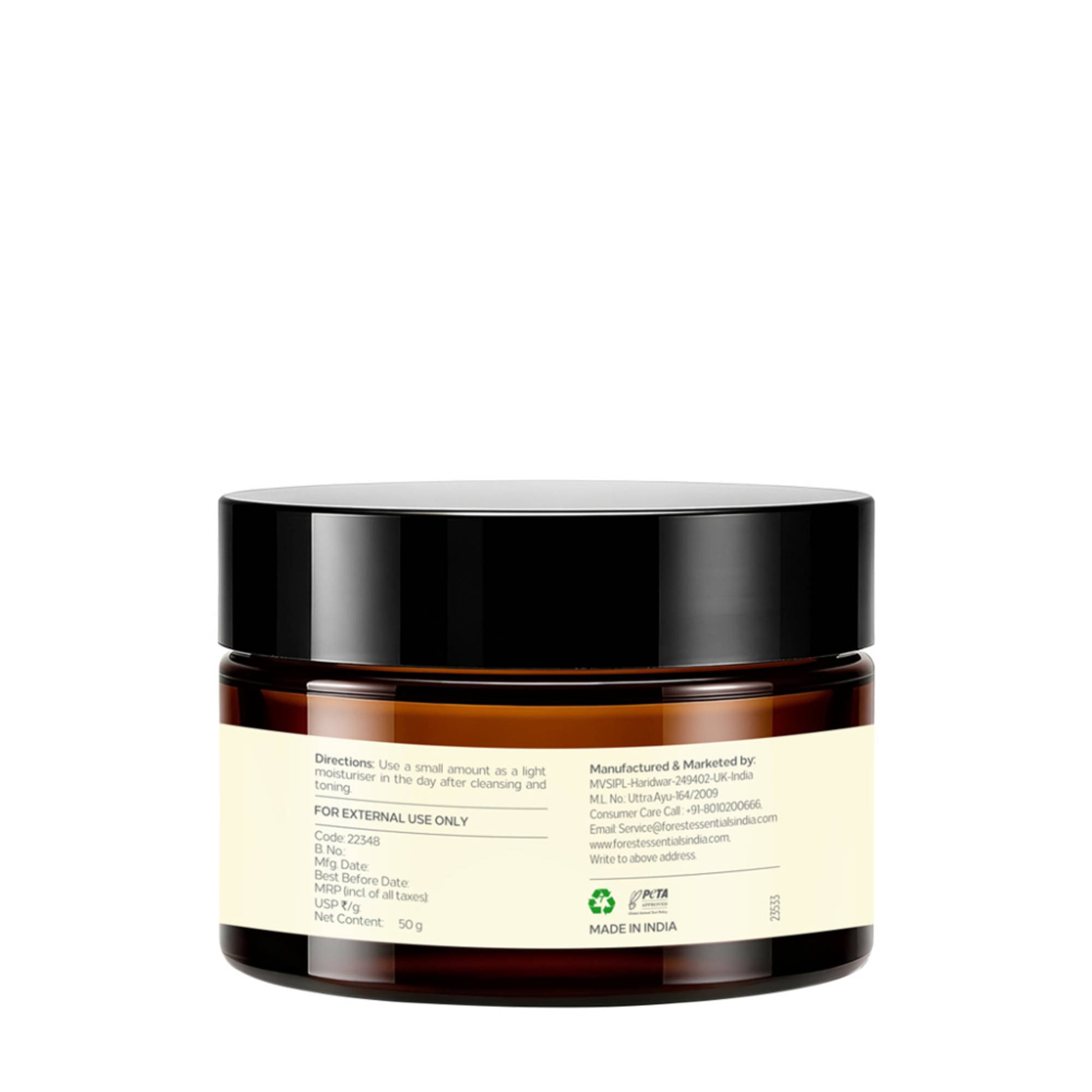 Forest Essentials Panchpushp Light Hydrating Facial Gel