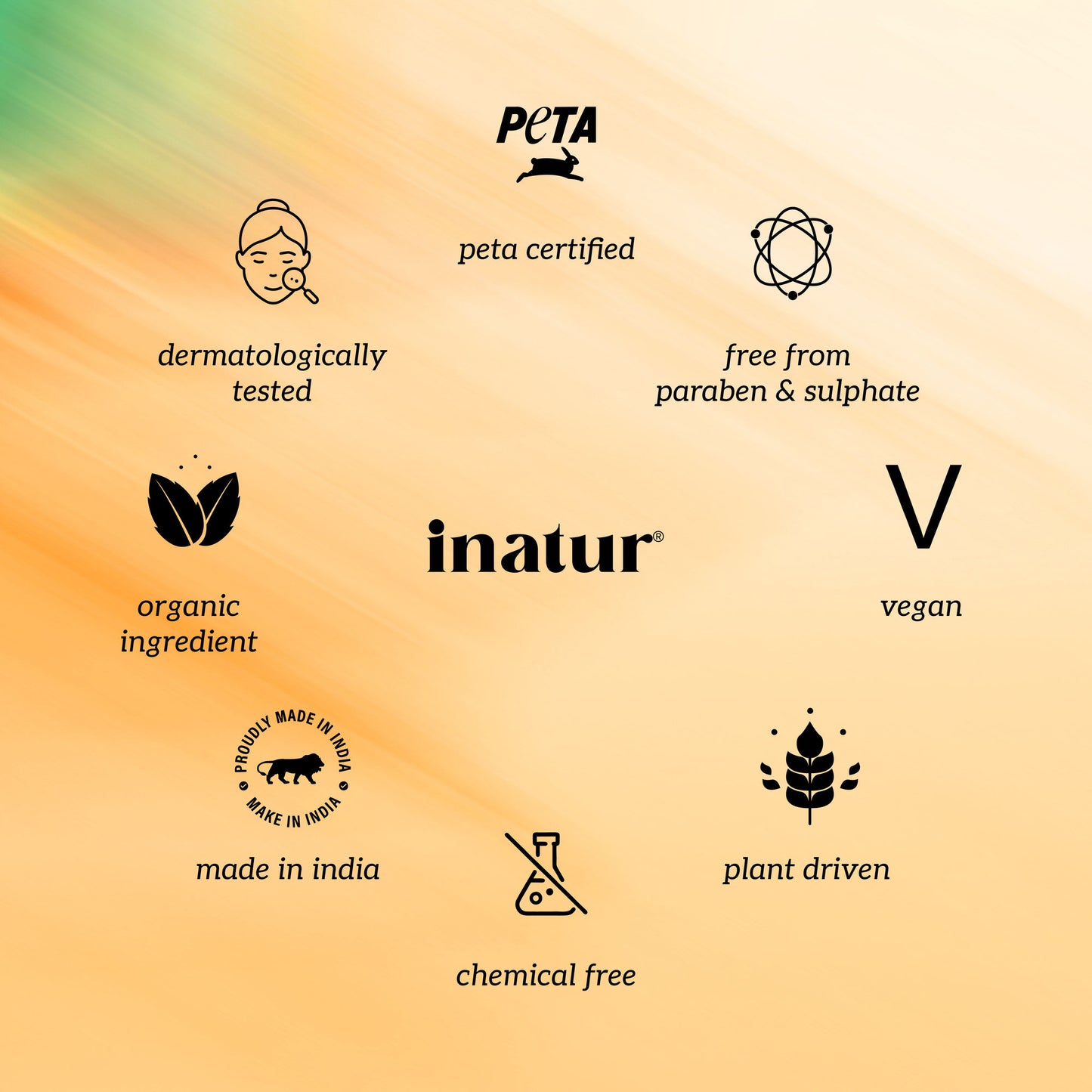 inatur Argan Oil, Cold Pressed & Organic, for Skin & Hair, Moisturizing & Vitamin-Rich