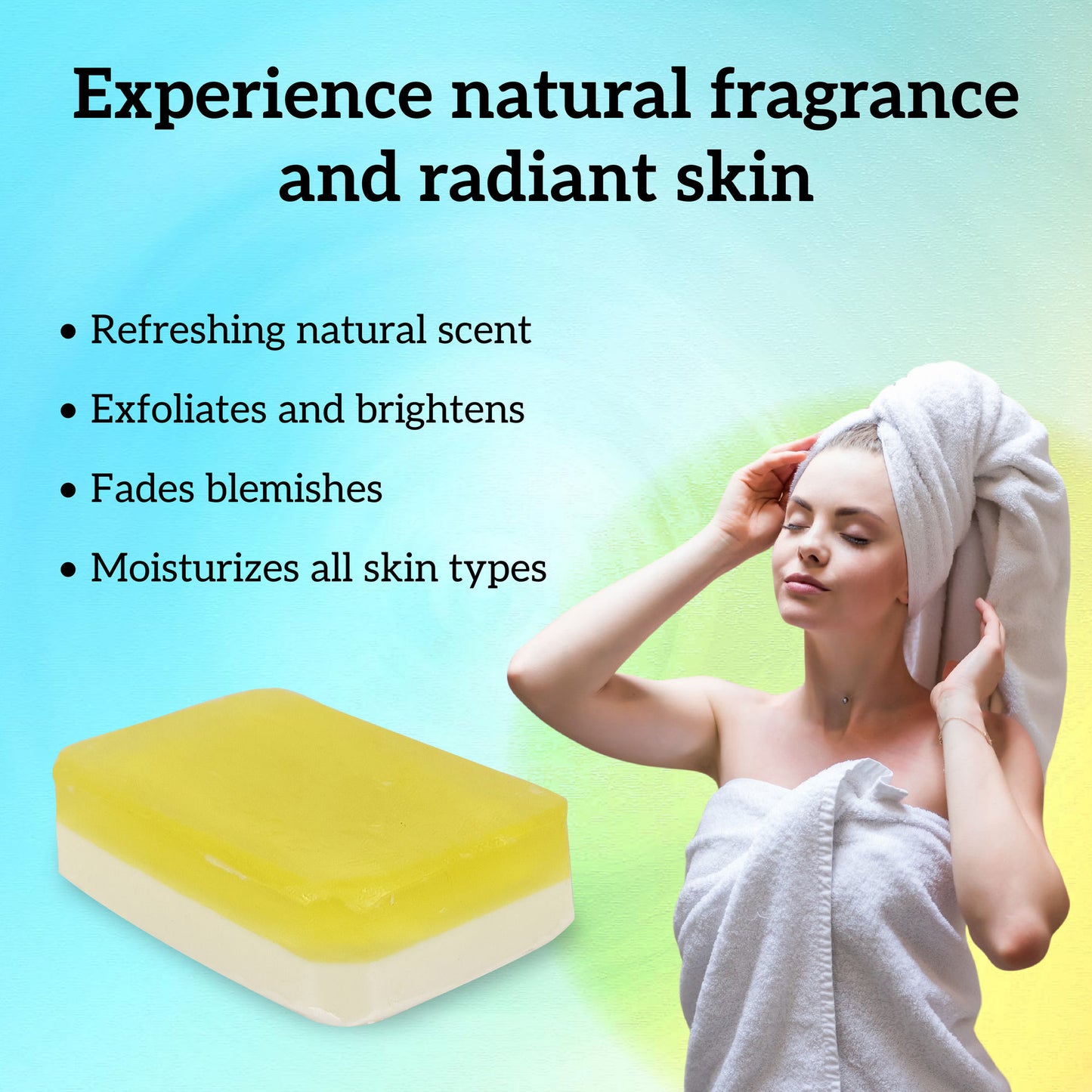 inatur Papaya & Coconut Soap For Brightening & Cleansing with Papaya Extract, Shea Butter & Coconut