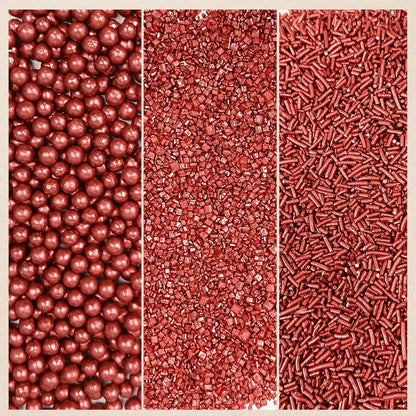 Confect Sprinkles for Cakes & Cupcakes Decoration | USP-20(Copper)