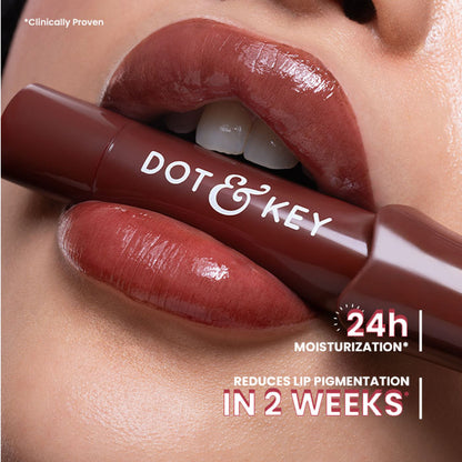 Dot & Key Meltie Lip Balm SPF 50+ PA+++ - Cocoa Creme