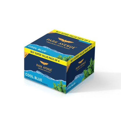 Park Avenue Cool Blue Soap Pack Of 4