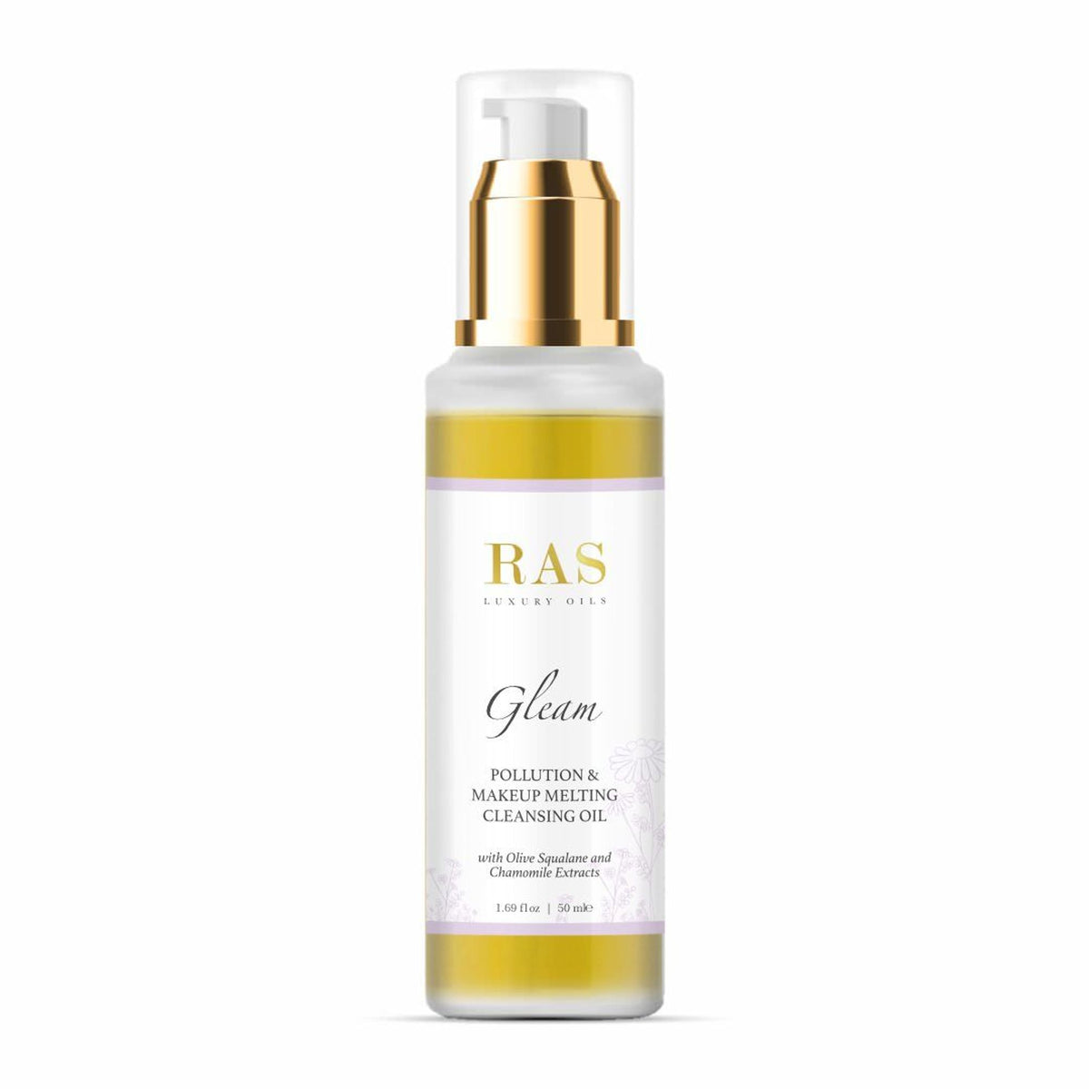 RAS Luxury Oils Gleam - Pollution And Makeup Melting Cleansing Oil