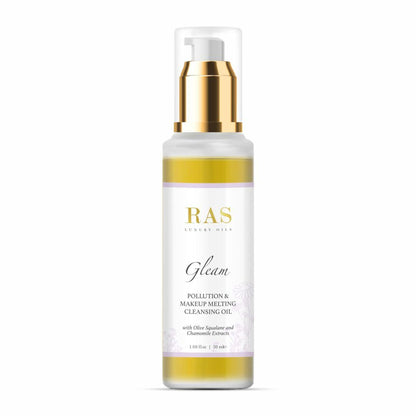 RAS Luxury Oils Gleam - Pollution And Makeup Melting Cleansing Oil