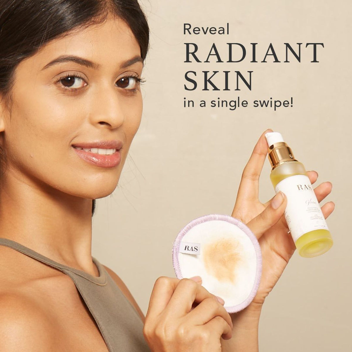 RAS Luxury Oils Gleam - Pollution And Makeup Melting Cleansing Oil