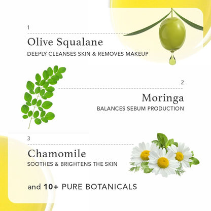 RAS Luxury Oils Gleam - Pollution And Makeup Melting Cleansing Oil