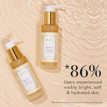 RAS Luxury Oils Radiance Hydrating & Brigtening Face Cleanser