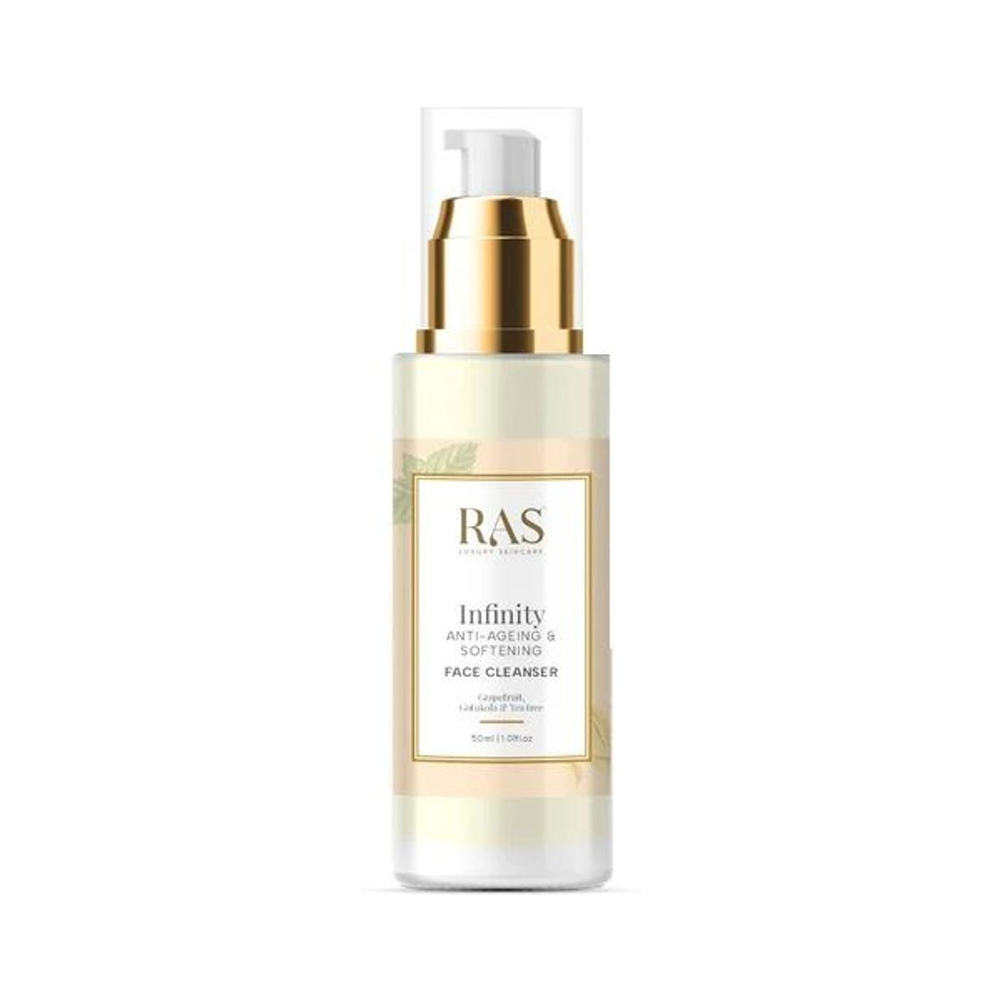 RAS Luxury Oils Infinity Anti Ageing Creme Face Wash Cleanser
