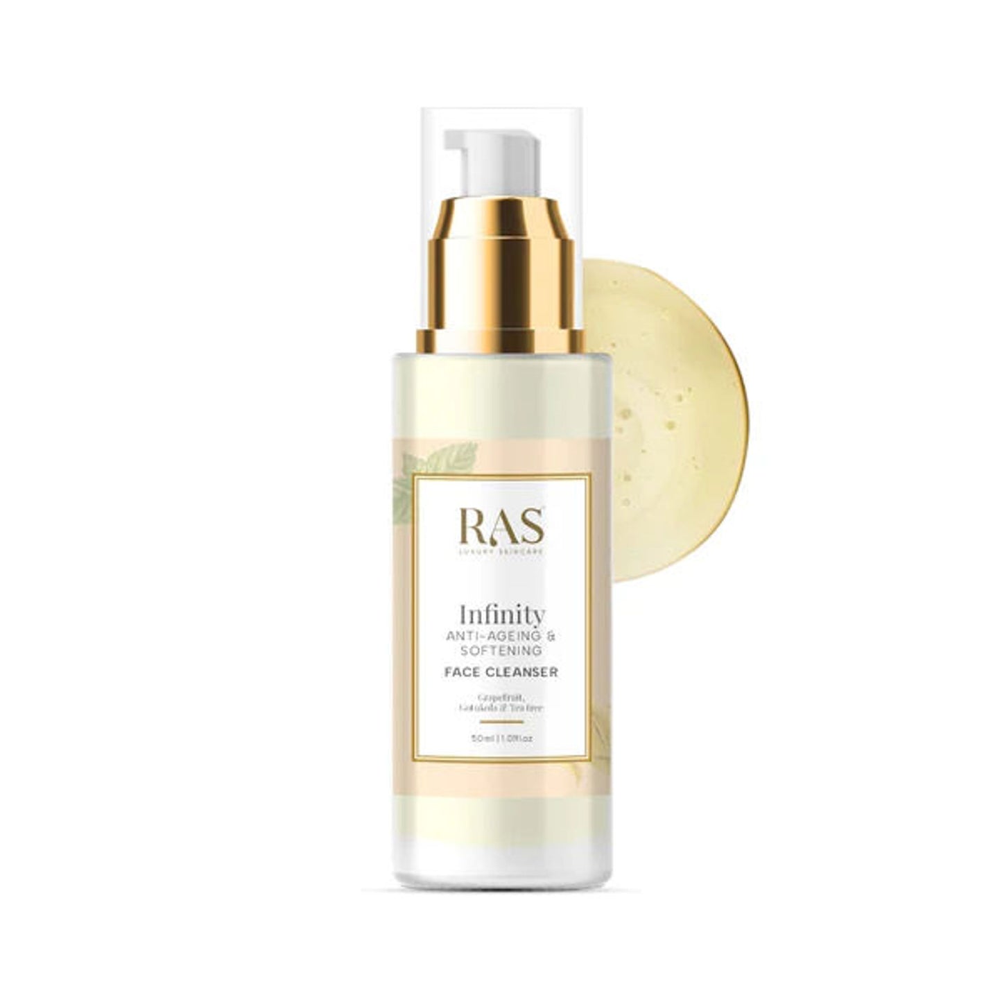 RAS Luxury Oils Infinity Anti Ageing Creme Face Wash Cleanser