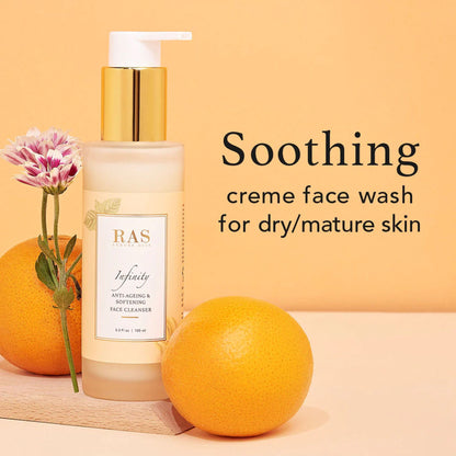 RAS Luxury Oils Infinity Anti Ageing Creme Face Wash Cleanser