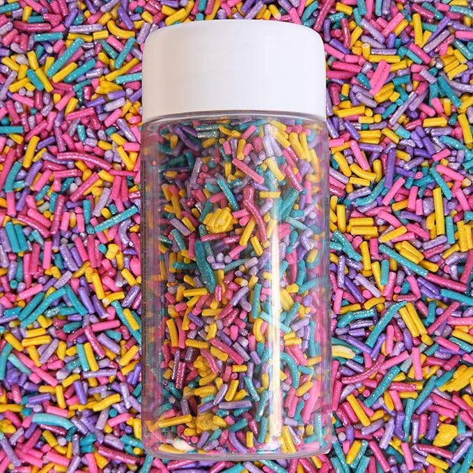Confect Rainbow Sprinkles for Decoration 14