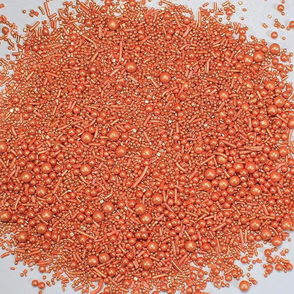 Confect Rose Gold | Sprinkles Bottle for Decoration Bottle