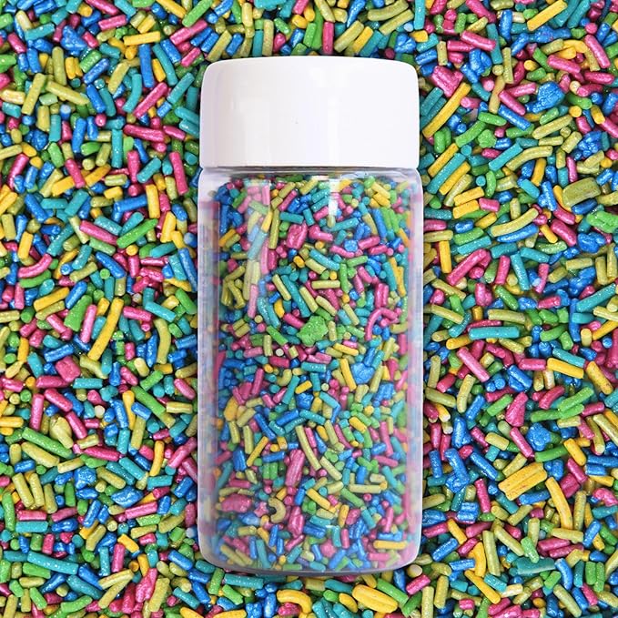 Confect Rainbow Sprinkles for Decoration 03