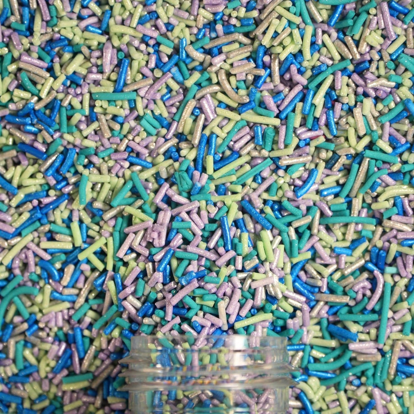 Confect Rainbow Sprinkles for Decoration 04