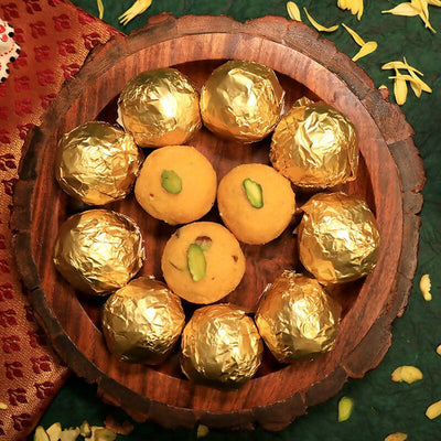 Olive Mithai Channa Laddu