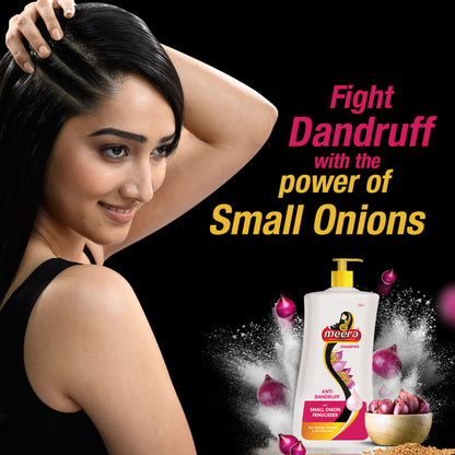 Meera Anti-Dandruff Shampoo