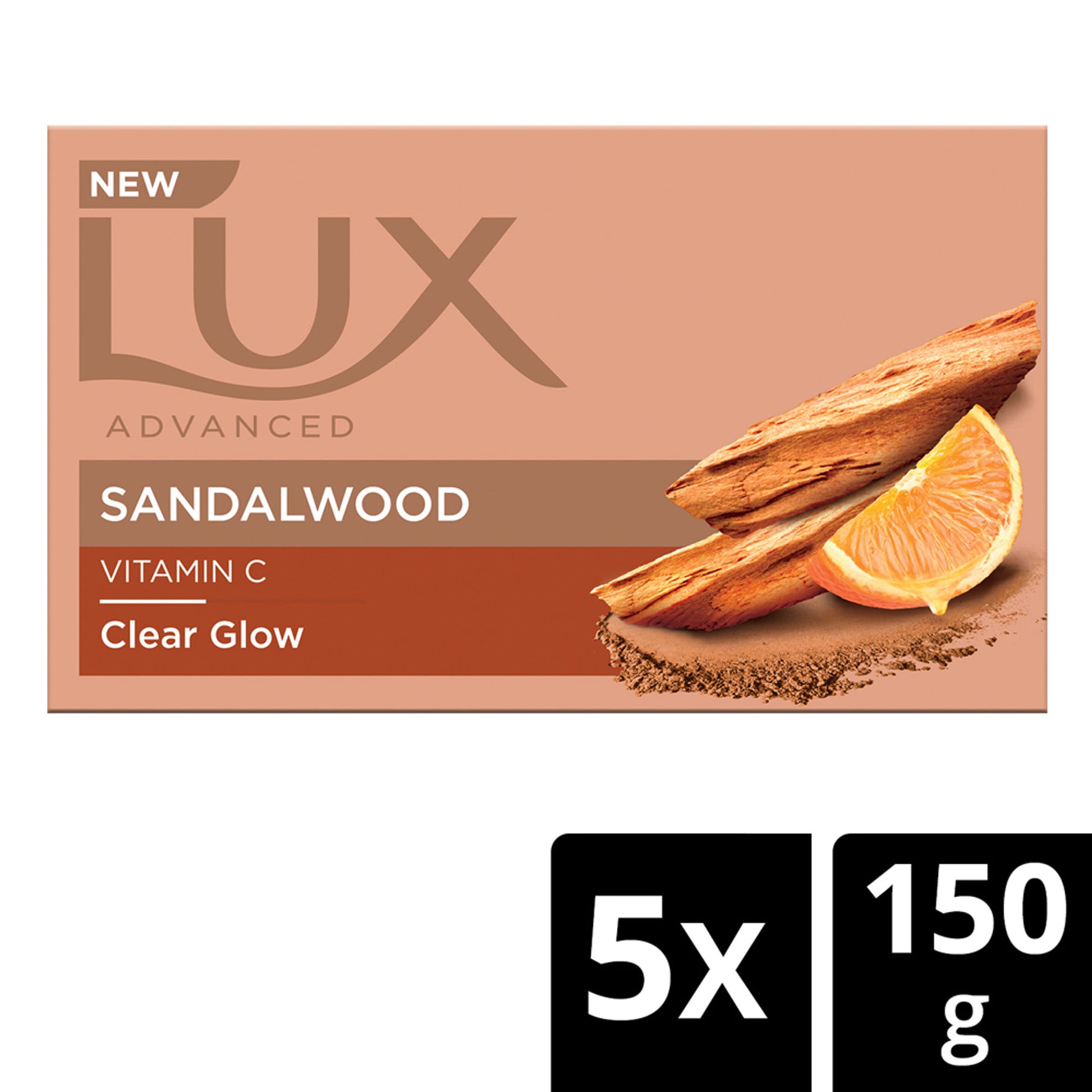 Lux Advanced Sandalwood With Vitamin C Bath Soap