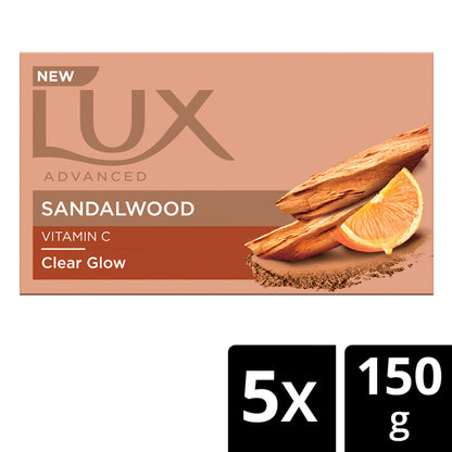 Lux Advanced Sandalwood With Vitamin C Bath Soap