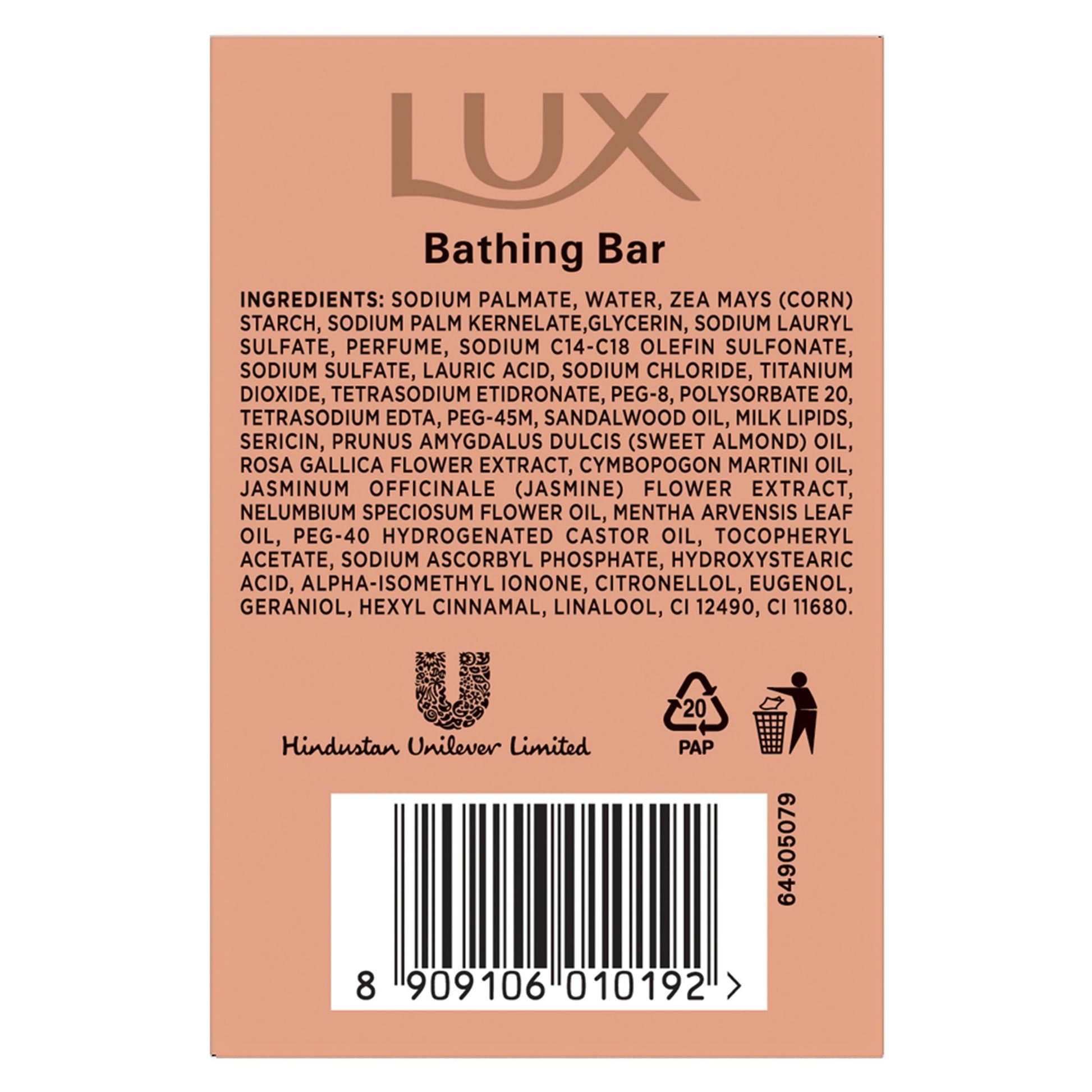 Lux Advanced Sandalwood With Vitamin C Bath Soap