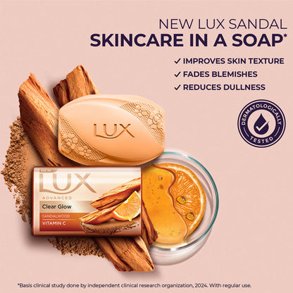 Lux Advanced Sandalwood With Vitamin C Bath Soap