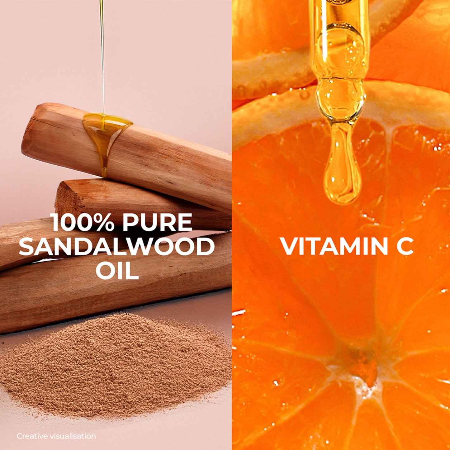 Lux Advanced Sandalwood With Vitamin C Bath Soap