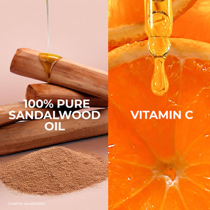 Lux Advanced Sandalwood With Vitamin C Bath Soap
