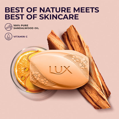 Lux Advanced Sandalwood With Vitamin C Bath Soap