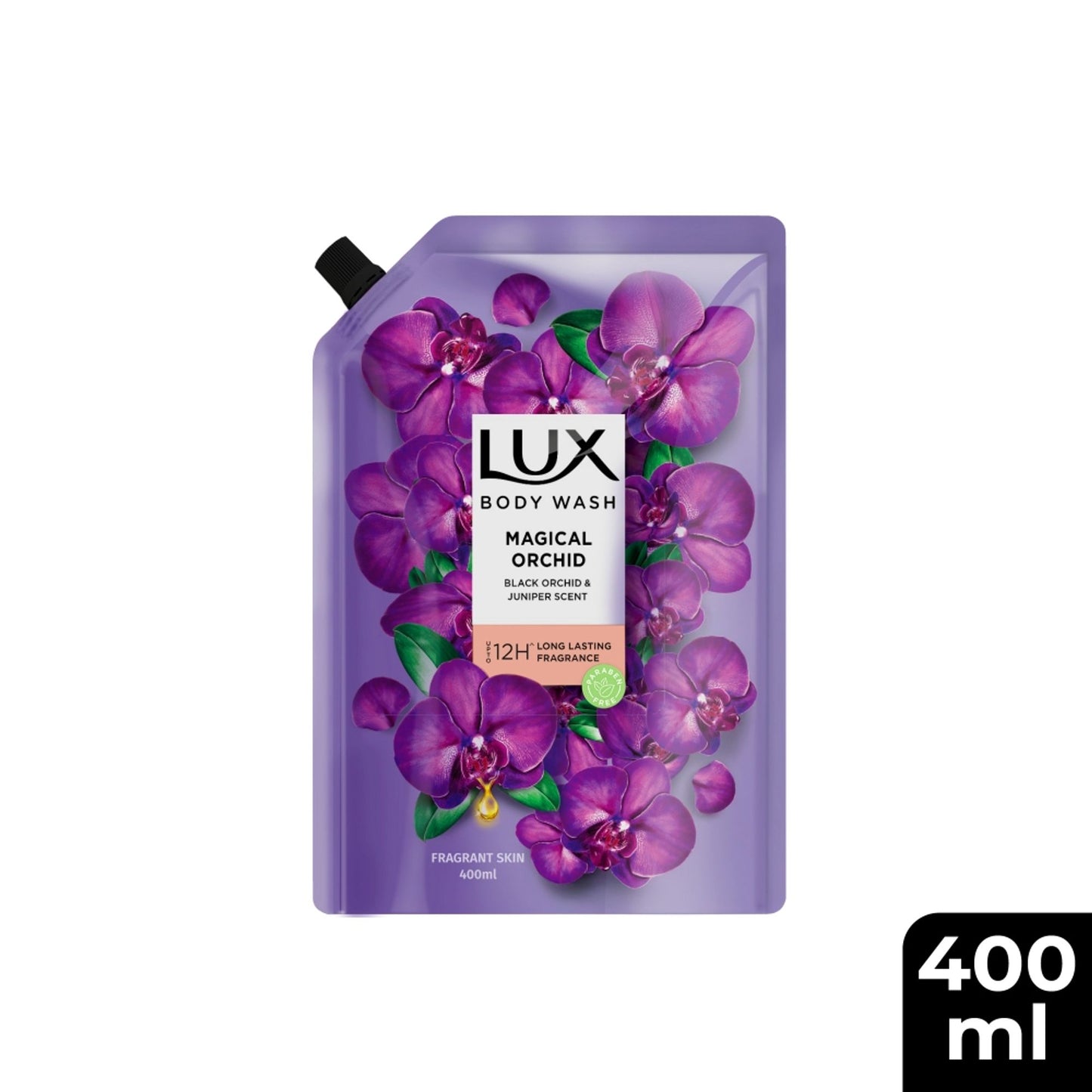 Lux Body Wash With 12 Hours Lasting Fragrance