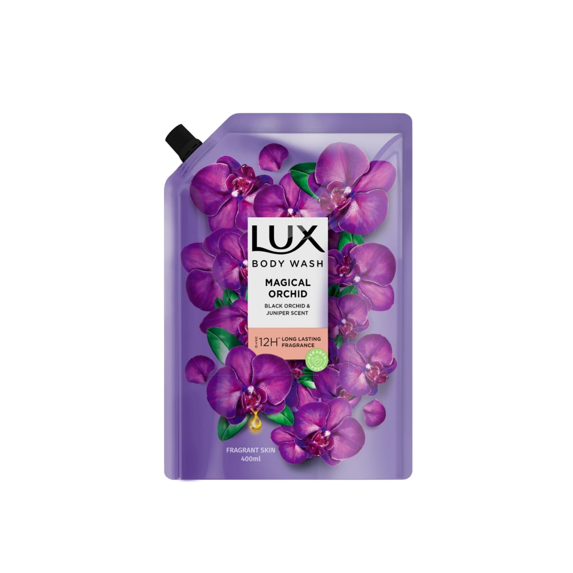 Lux Body Wash With 12 Hours Lasting Fragrance