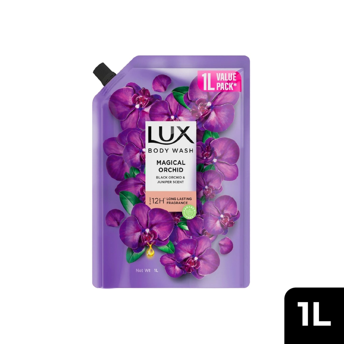 Lux Frag Refill Body Wash