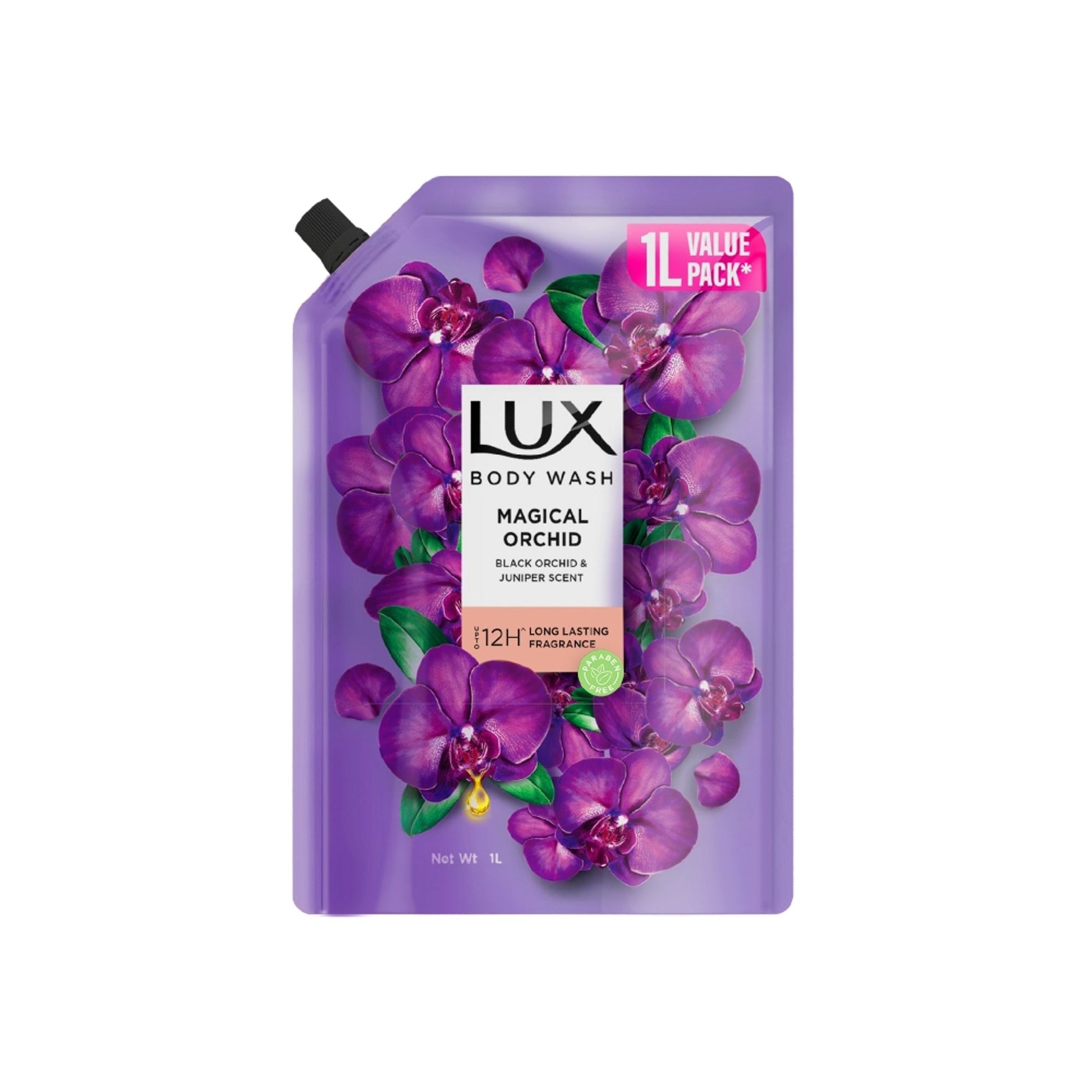 Lux Frag Refill Body Wash