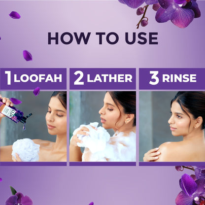 Lux Frag Refill Body Wash