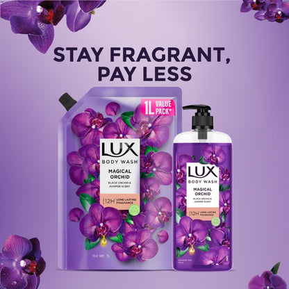 Lux Frag Refill Body Wash