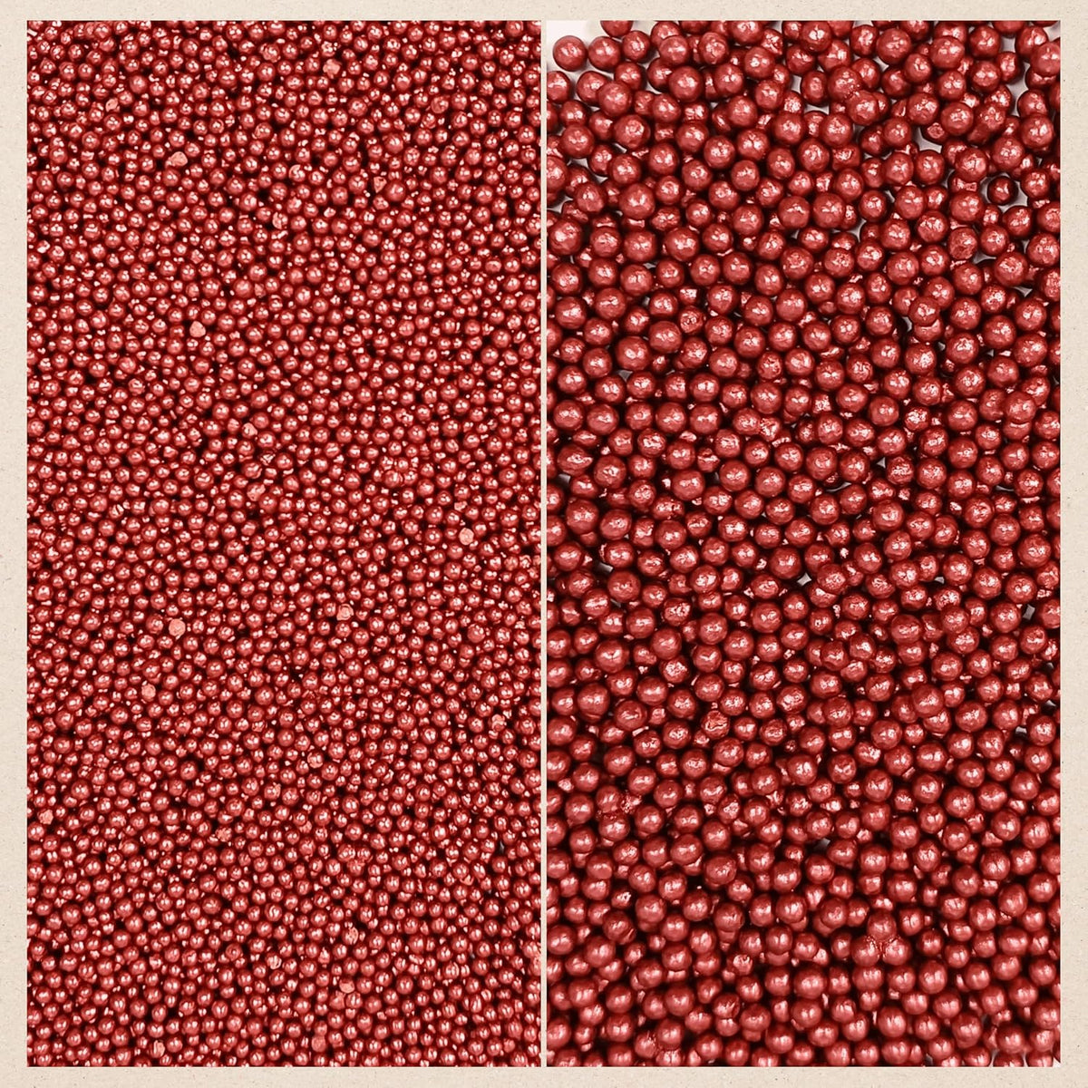 Confect Sprinkles for Cakes & Cupcakes Decoration | USP-20(Copper)