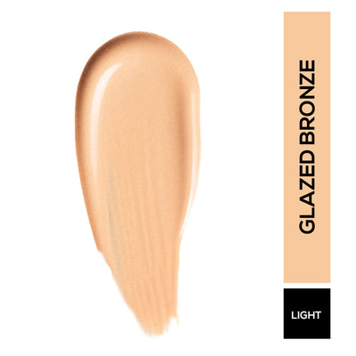 Renee Cosmetics Lumi Glow Highlighting Liquid Foundation - 02 Glazed Bronze