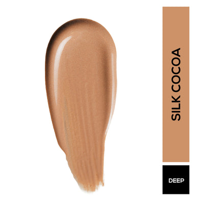 Renee Cosmetics Lumi Glow Highlighting Liquid Foundation - 05 Silk Cocoa