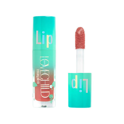 LoveChild Masaba Lovechild Masaba tinted lip gloss gelato with guava shade, enriched with jojoba oil and shea butter for glossy lips.