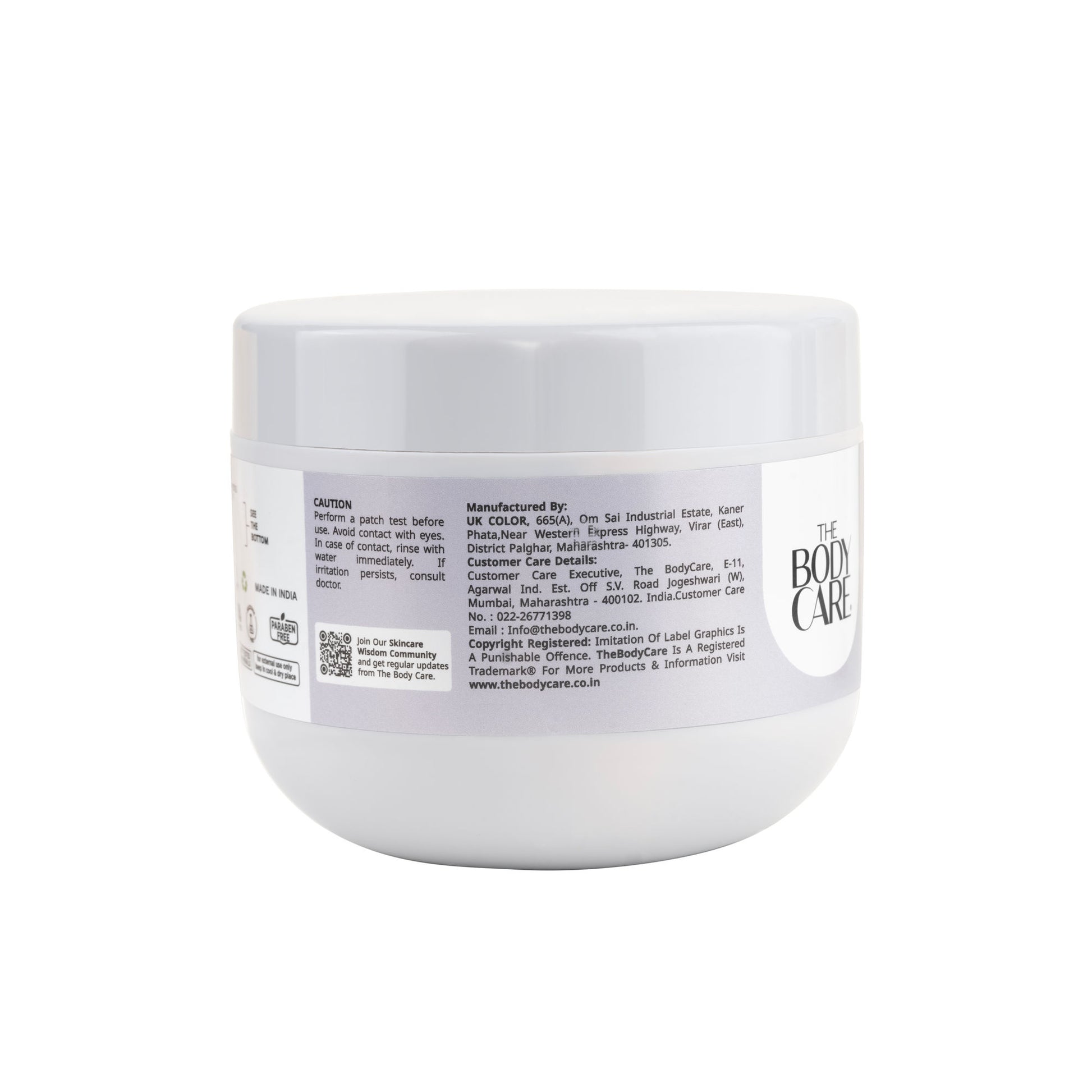 The Body Care Nourishing Coco Butter Cream