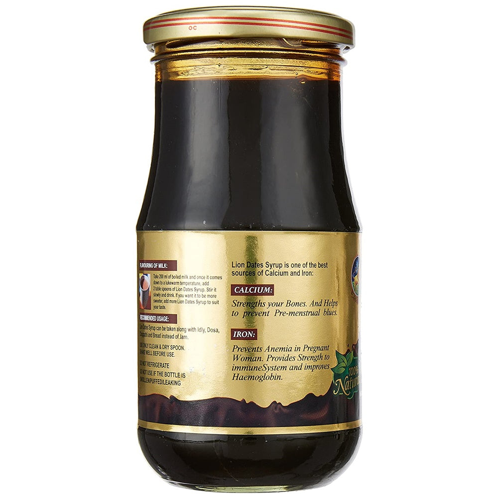 Lion Dates Syrup