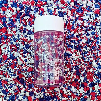 Confect Patriotic Sprinkles for Decoration 02