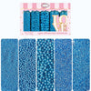 Confect Sprinkles for Cakes & Cupcakes Decoration | USP-9(Bright Blue)